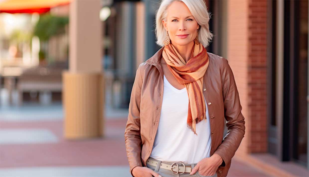 Casual Outfits for Women Over 40