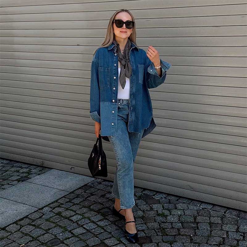 How to Style Jeans for Women Over 40