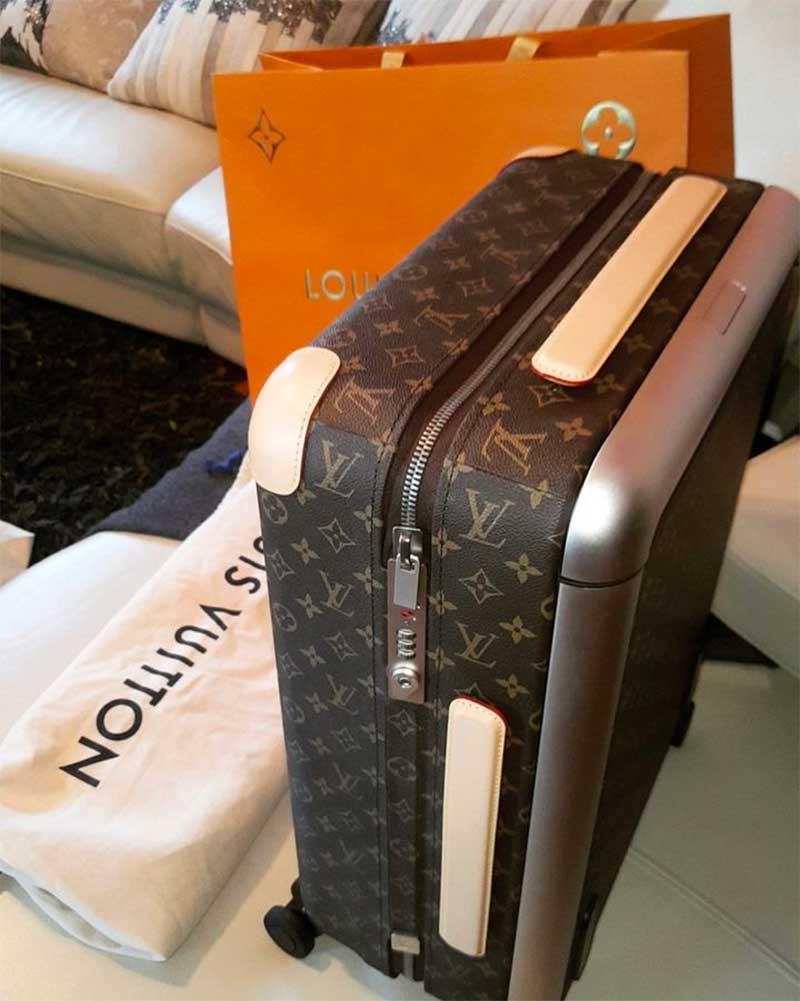 Louis Vuitton travel bags 