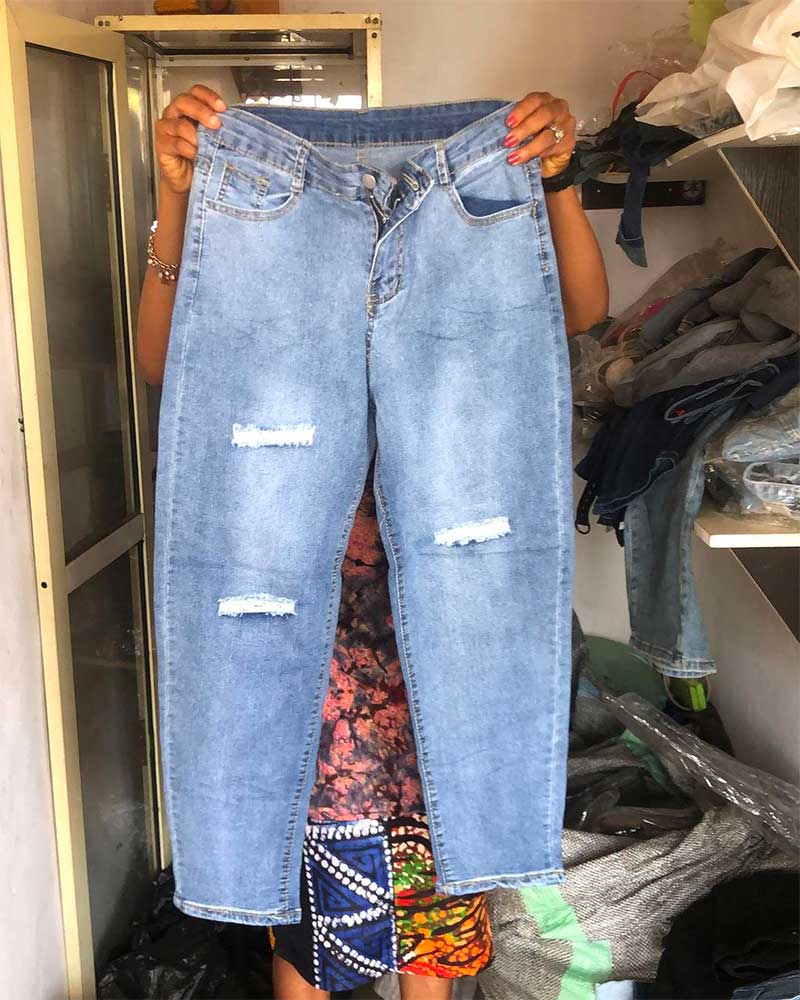 Reconsider Oversized Boyfriend Jeans