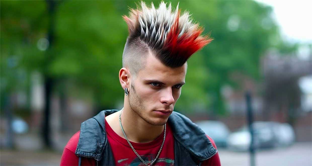 The Ultimate Guide to Mohawk Hairstyles for Men